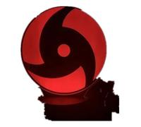 Pour La Veilleuse Naruto Sharingan À Couleurs Changeantes