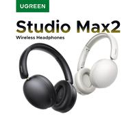 【Pour la vente d'anniversaire】 Écouteurs Bluetooth sans fil UGREEN Studio Max2, autonomie de 80 heures Black