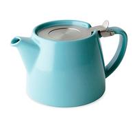 Pour la vie Stump Théière avec infuseur 40cl, Turquoise