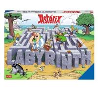 pour Labyrinthe, Plateau Edition Speciale gaulois - pour Asterix Obelix - Jeu Famille, Version FR - Set Jeu Societe cassique + Carte Tigre