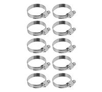 pour l'acier Inoxydable, pour Un pincement de Tuyau, 10pcs ACCESSORES DE Clip DE TUYAGE DE TUYAUX RÉGLABLES, pour Un Tuyau de 20 à 35 mm