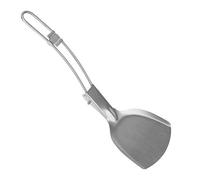 pour l'acier Inoxydable, pour Une spatule Pliable, Ustensile de Cuisine sans Glissement résistant à la Chaleur pour la Cuisson