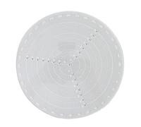 pour l'acrylique, pour Le chercheur de Centre Rond, des Outils de Mesure de Dessin à Boussole Semi-Transparents, pour Une Tournure de menuiserie