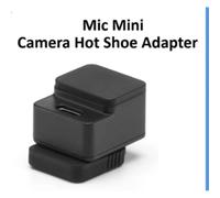 Pour l'adaptateur de griffe porte-accessoire pour mini-caméra Mic pour récepteur MIc Mini connecté à l'interface de griffe porte-accessoire MI