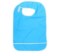 Pour l'adulte, pour les personnes âgées, pour le tablier de bavardage imperméable en PVC, manger un protecteur de l'aide à la salle à manger (Seule couche)