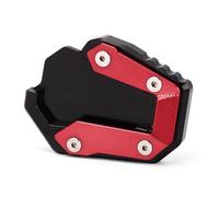 Pour L'Afrique Pour Twin CRF1100L 2020 2021 2022 Accessoires De Moto CNC Béquille En Aluminium Pied Béquille Latérale Extension Plaque De Support Plaque de support(6)