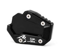 Pour L'Afrique Pour Twin CRF1100L 2020 2021 2022 Accessoires De Moto CNC Béquille En Aluminium Pied Béquille Latérale Extension Plaque De Support Plaque de support(1)