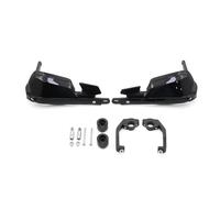 pour L'Afrique pour Twin pour CRF1000L 2016-2018 Dose Non Adaptée DCT Protège-Mains Moto Guidon Protecteur Bouclier Main(Noir)