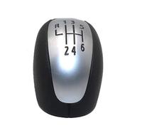 pour Laguna III MK3 2007 2008 2009 2010 2011 2012 2013 2014 2015 pommeau Levier Vitesse Voiture Levier guêtre Couvercle démarrage 5 pommeau Manette Cache Levier Vitesse Voiture( Gear Knob Black)