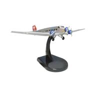 pour l'Allemagne Junkers 1932 Ju-Air JU52 Swiss AIR Moulage sous Pression Modèle d'avion Jouet 1 200 Ensemble de Jeu de Passe-Temps Miniature