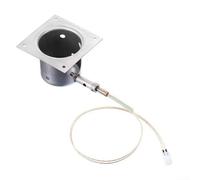 Pour l'allumage, peut être conçu pour les barbecues à granulés PitBoss Chambre de combustion, support d'installation de pot de feu (B)