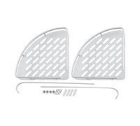 pour l'aluminium, pour Une étagère de Cadets de Douche à Double Niveau, Rangement de Rack d'angle de Salle de Bain avec Porte-Serviette