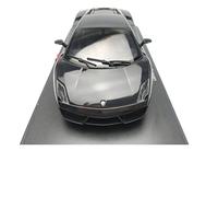 pour Lamborghini Gallardo LP560-4 Simulation Modèle Voiture en Alliage Entièrement Ouvert Modèle Voiture Ornements 1 18(Noir)