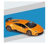 pour Lamborghini Huracan Performante Alliage métal Jouet Simulation Son et lumière Collection Voiture 1 32(2)