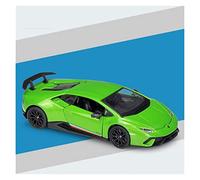 pour Lamborghini Huracan Performante Alliage métal Jouet Simulation Son et lumière Collection Voiture 1 32(Taglia Unica)