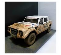pour Lamborghini LM002 1987 1 18 Modèle De Voiture De Rallye De Simulation De Résine Entièrement Fermé Affichage Statique