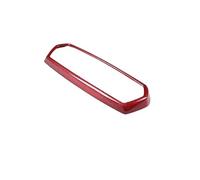 Pour Lamborghini Pour URUS 2018-2021 Autocollant Pour Cadre De Sortie D'air Conditionné Des Sièges Arrière En Fibre Carbone Véritable YIJIAVSX(RED carbon)