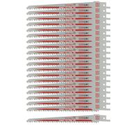 Pour lames Saxton 20 x 150 mm-Lames de scie Sabre pour bois R644D Bosch Makita, etc.