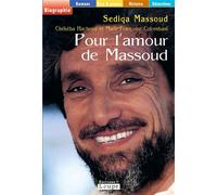 Pour l'amour de Massoud Grands caractères - Sediqa Massoud - De La Loupe - broché - Livre