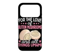 pour l'amour des Champignons de Paris et de Tout ce Qui concerne l'umami Coque pour iPhone 17 Pro