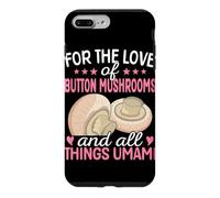 pour l'amour des Champignons de Paris et de Tout ce Qui concerne l'umami Coque pour iPhone 7 Plus/8 Plus