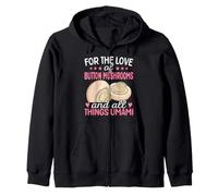 pour l'amour des Champignons de Paris et de Tout ce Qui concerne l'umami Sweat à Capuche