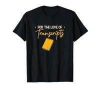 pour l'amour des tracripts, Une sténographie Amusante, Un sténographe judiciaire T-Shirt
