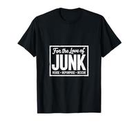 Pour L'amour Du Junk Réutiliser Sauver T-Shirt