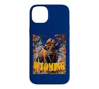 pour l'amour du Wyoming Coque pour iPhone 14 Plus