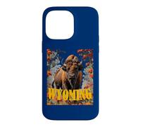 pour l'amour du Wyoming Coque pour iPhone 14 Pro Max