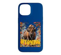 pour l'amour du Wyoming Coque pour iPhone 15