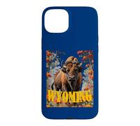 pour l'amour du Wyoming Coque pour iPhone 15 Plus