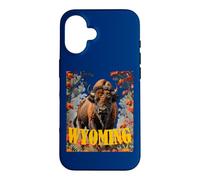 pour l'amour du Wyoming Coque pour iPhone 16