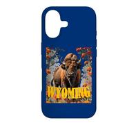 pour l'amour du Wyoming Coque pour iPhone 17