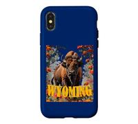 pour l'amour du Wyoming Coque pour iPhone X/XS