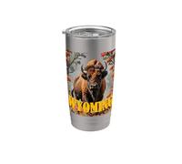 Pour l'amour du Wyoming Gobelet isotherme en acier inoxydable double paroi