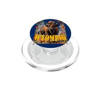 pour l'amour du Wyoming PopSockets PopGrip pour MagSafe