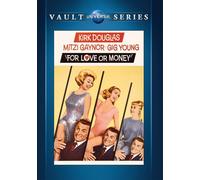 For Love Or Money – Universal Pictures – DVD – Vault Series à la demande (DVD‑R) – 1963