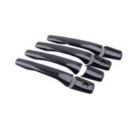 Pour Lancer Pour EVO 2002 2003 2004 2005 2006 2007 8 Pièces Garniture Poignée Porte Extérieure Décor Style Fibre De Carbone ABS Voiture Poignées Porte Extérieure