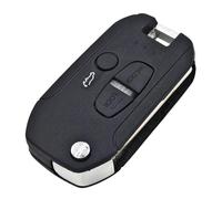 pour Lancer pour Evo pour Colt pour Outlander pour Mirage télécommande Pliable pour clé de Voiture Intelligente Coque boîtier Fob