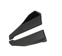 pour Lancer, pour Evolution pour Eclipse Lèvre Pare-Chocs Arrière Bas Caisse Splitters Ailerons Winglets, Jupes Latérales Canards Diffuseur Bavettes(Glossy Black)