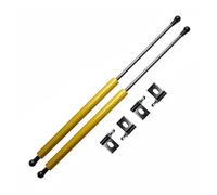 Pour Lancer Pour Evolution Pour EVO 7 8 9 2001-2008 Vérins De Capot Support Levage Avant Amortisseur Tige Piston Hélice Vérins Capot Avant Vous(Carbon Fiber Yellow)