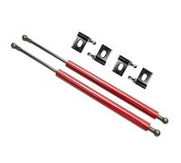 Pour Lancer Pour Evolution Pour EVO 7 8 9 2001-2008 Vérins De Capot Support Levage Avant Amortisseur Tige Piston Hélice Vérins Capot Avant Vous(Carbon Fiber Red)