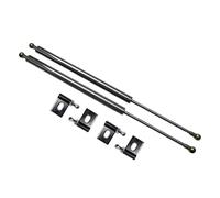 Pour Lancer Pour Evolution Pour EVO 7 8 9 2001-2008 Vérins De Capot Support Levage Avant Amortisseur Tige Piston Hélice Vérins Capot Avant Vous(Carbon Fiber Black)