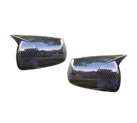 Pour Lancer X 10 EX Pour EVO 2008-2016 Couvercle Rétroviseur Latéral De Voiture Capuchon D'aile Garniture Boîtier Vue Arrière Extérieure Rétroviseur Couverture Couvercle(Without lamp 08-12 C)