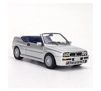 pour Lancia Delta Voiture 1992 Classique 1 43 Échelle Simulation Alliage Moulage sous Pression Modèle Jouets Cadeaux(Yellow)