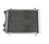 Pour Lancia Pour Delta HF Pour Integrale Pour Evolution 8V/16V/EVO 2.0L Turbo 831/835 1987-1990 1991 1992 1993 1994 1995 Radiateur En Aluminium Radiateur Voiture