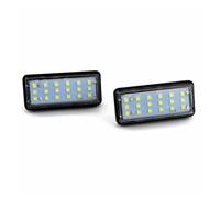 Pour Land For Cruiser 120 Pour For 200 Pour Prado Éclairage Plaque D'immatriculation Voiture À LED Sans Erreur Lampe Lumière Plaque D'immatriculation(Pair)