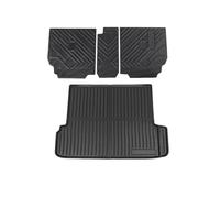 pour Land pour Cruiser pour Prado LC150 150 2010-2023 pour Lexus GX460 460 Gx Tapis Coffre Intérieur Siège Arrière Coussin(Type C)