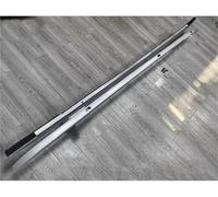 pour Land pour Cruiser pour Prado LC250 2024 2025 Barres Toit Voiture Porte-Bagages Transversales Supérieures Boîtes Coffre de Toit(Noir)